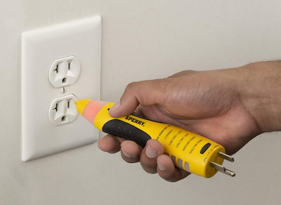Foto 5 | Detector De Voltaje Y Analizador De Circuitos De Salida Gfci Sperry Vd7504gfi - Venta Internacional.