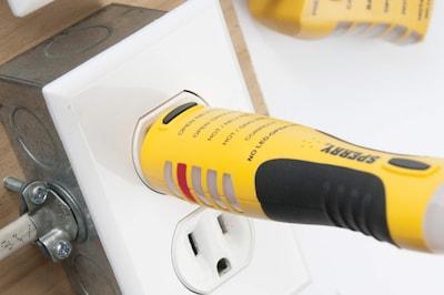 Foto 6 | Detector De Voltaje Y Analizador De Circuitos De Salida Gfci Sperry Vd7504gfi - Venta Internacional.