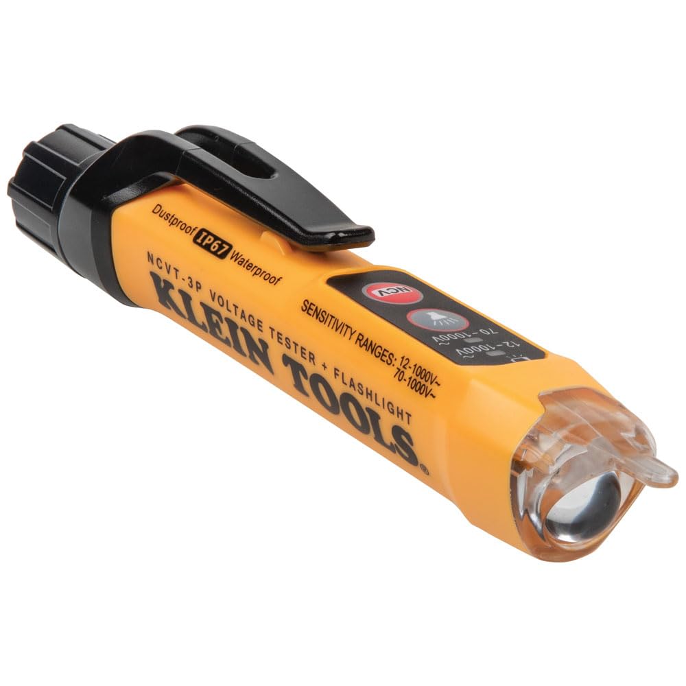 Foto 1 | Medidor De Tensión Klein Tools Ncvt3p De Doble Rango 12-1000 V Ac - Venta Internacional.