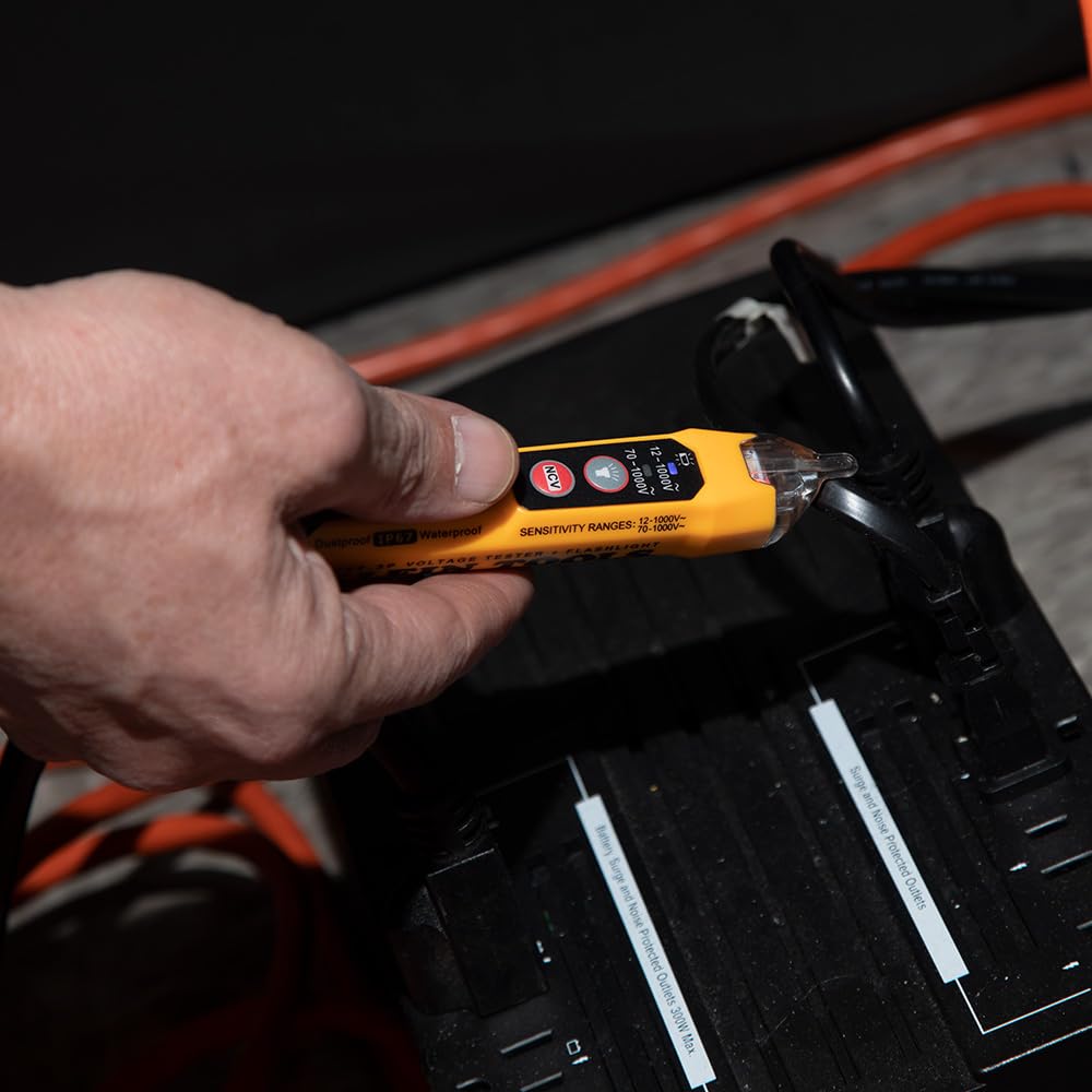 Foto 4 | Medidor De Tensión Klein Tools Ncvt3p De Doble Rango 12-1000 V Ac - Venta Internacional.