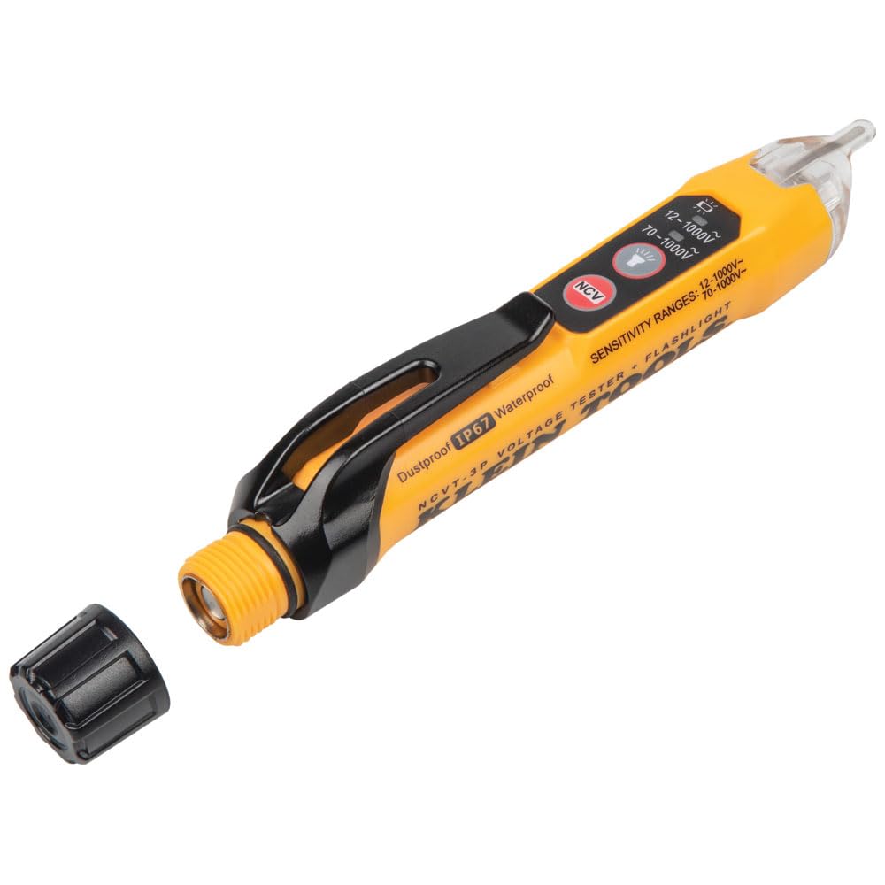 Foto 7 pulgar | Medidor De Tensión Klein Tools Ncvt3p De Doble Rango 12-1000 V Ac - Venta Internacional.