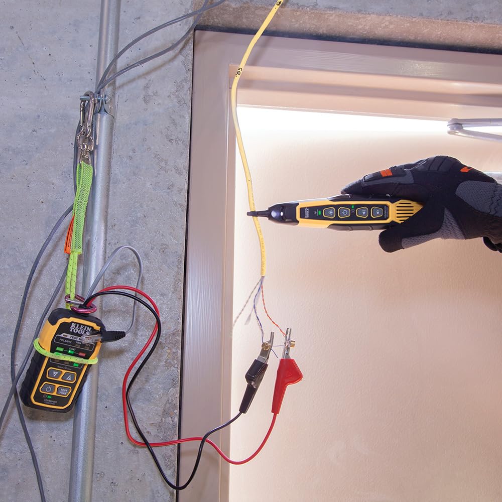 Foto 4 | Sonda De Rastreo Wire Tracer Klein Tools Vdv500-123 Con Luz Led - Venta Internacional.