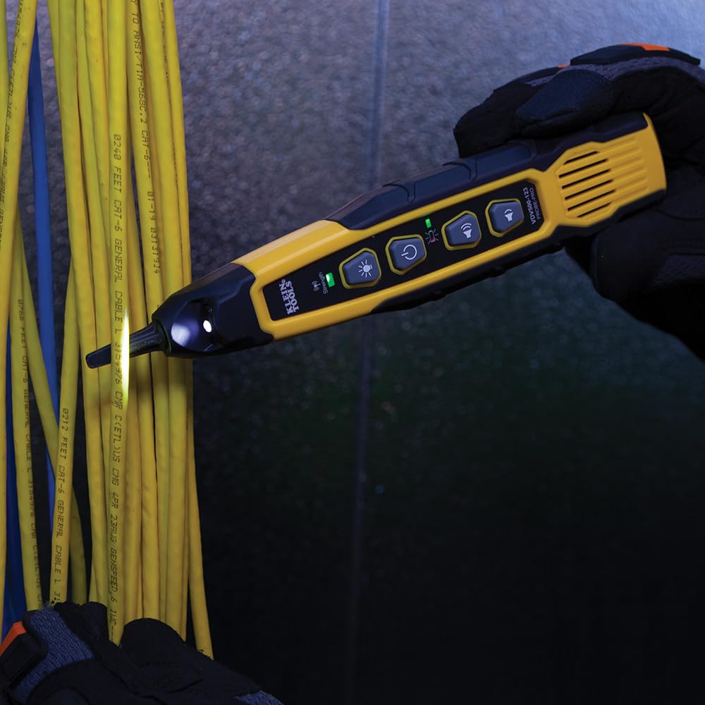 Foto 6 pulgar | Sonda De Rastreo Wire Tracer Klein Tools Vdv500-123 Con Luz Led - Venta Internacional.
