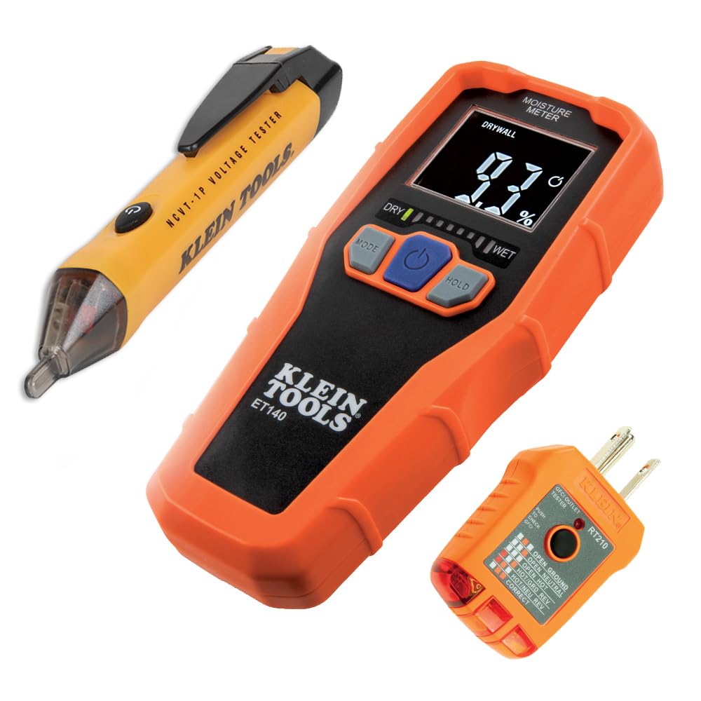 Foto 1 | Juego De Herramientas Klein Tools 80023p Home Inspector Con Medidor De Humedad - Venta Internacional.