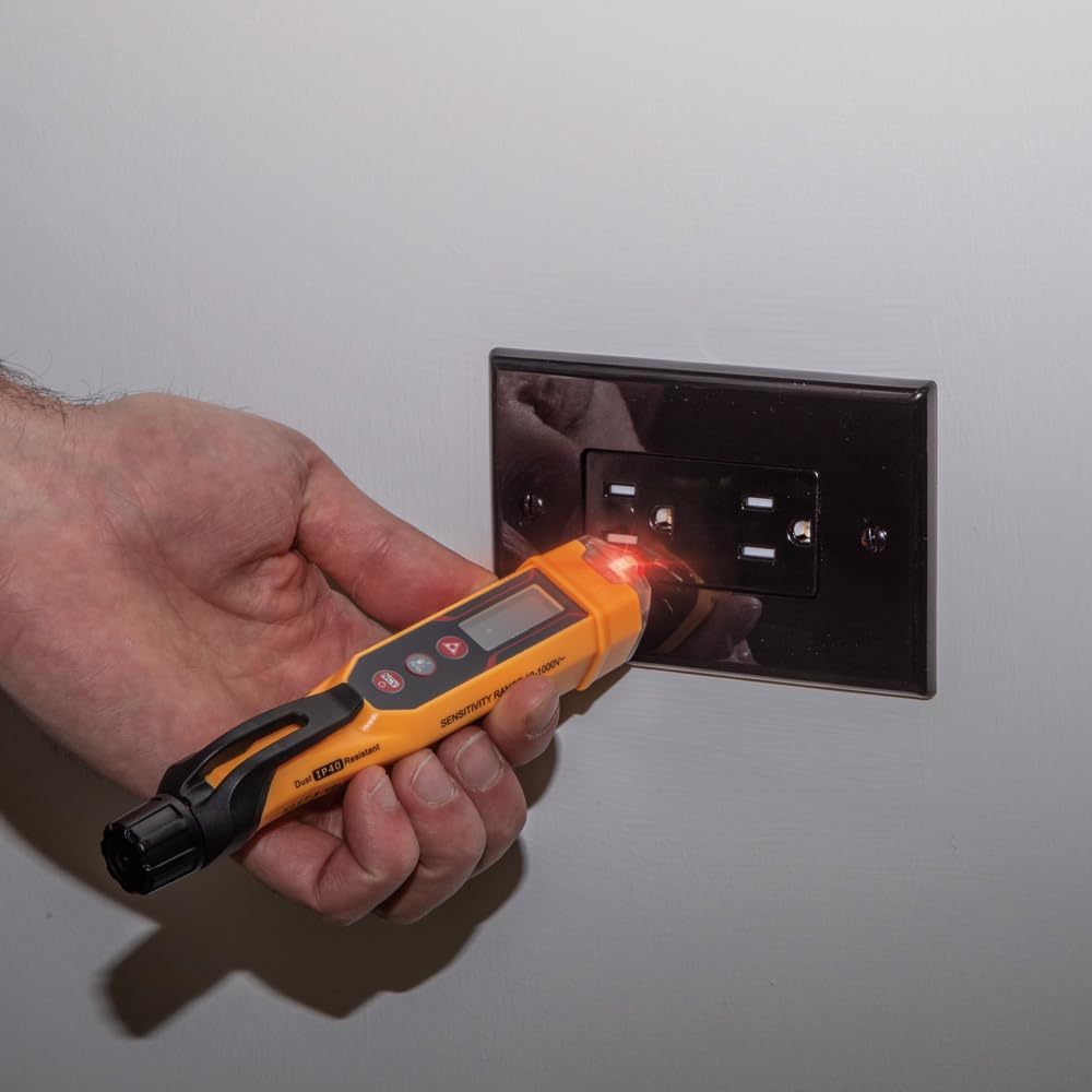 Foto 5 pulgar | Voltímetro Sin Contacto Klein Tools Ncvt-6 12-1000 V Ac - Venta Internacional.