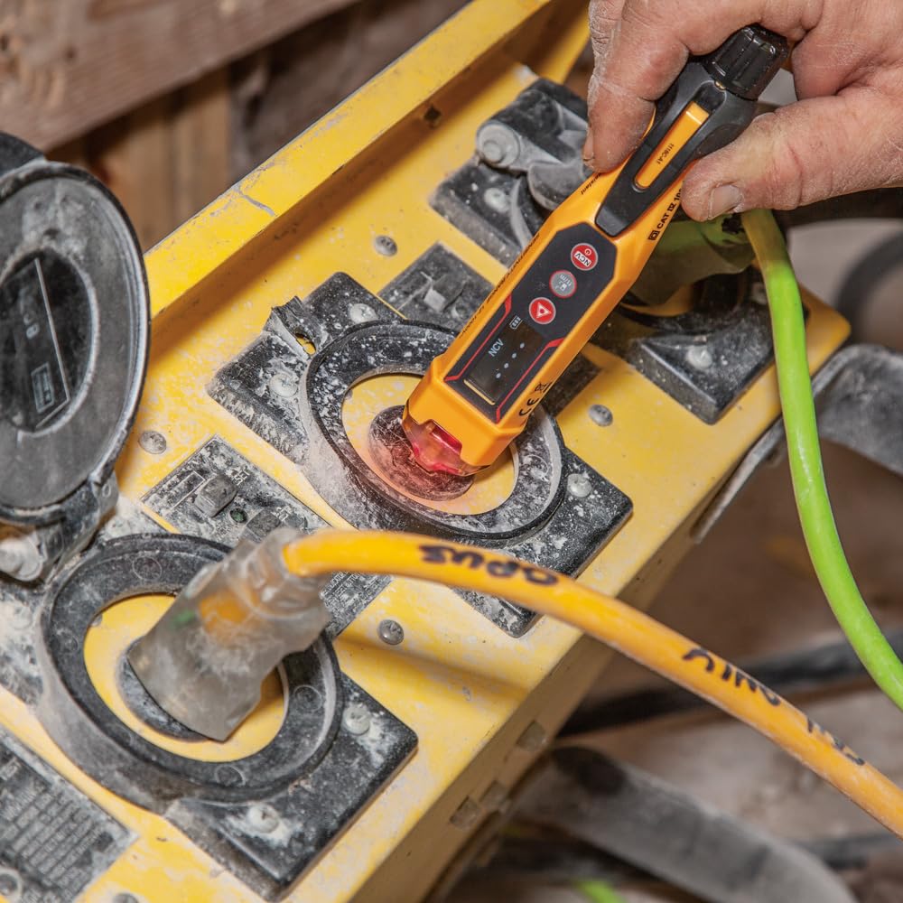 Foto 5 | Voltímetro Sin Contacto Klein Tools Ncvt-6 12-1000 V Ac - Venta Internacional.
