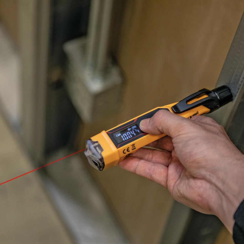 Foto 7 pulgar | Voltímetro Sin Contacto Klein Tools Ncvt-6 12-1000 V Ac - Venta Internacional.