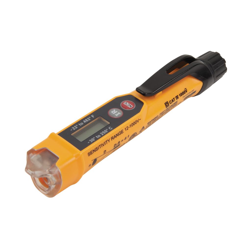 Foto 2 pulgar | Medidor De Voltaje Klein Tools Ncvt-4ir 12-1000 V Con Termómetro Ir - Venta Internacional.