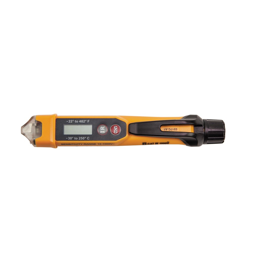 Foto 4 pulgar | Medidor De Voltaje Klein Tools Ncvt-4ir 12-1000 V Con Termómetro Ir - Venta Internacional.