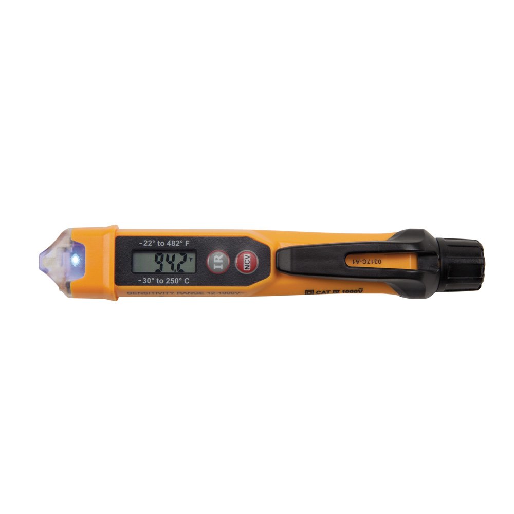 Foto 7 pulgar | Medidor De Voltaje Klein Tools Ncvt-4ir 12-1000 V Con Termómetro Ir - Venta Internacional.
