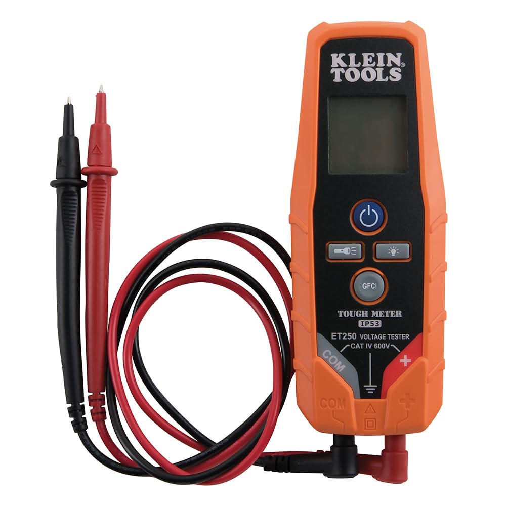 Foto 1 | Medidor De Tensión Klein Tools Et250, Multímetro Digital Ac/dc - Venta Internacional.