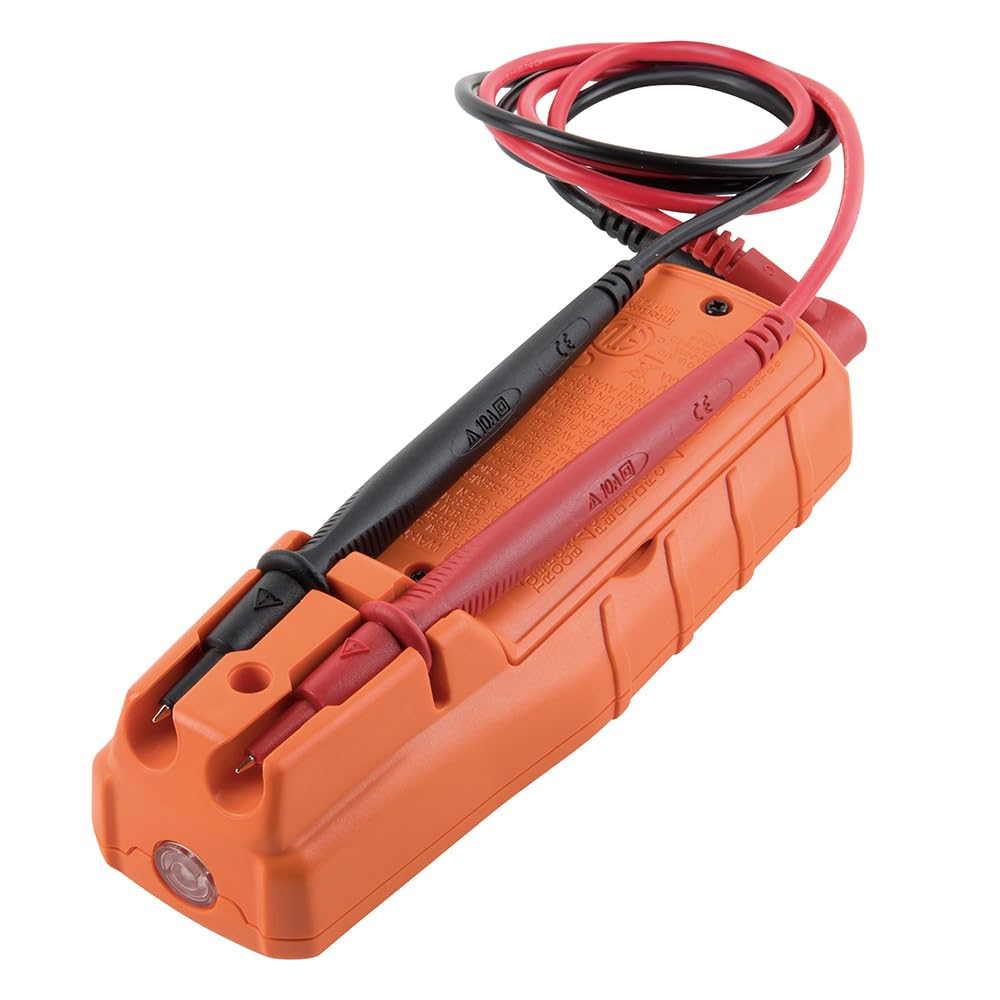 Foto 5 | Medidor De Tensión Klein Tools Et250, Multímetro Digital Ac/dc - Venta Internacional.