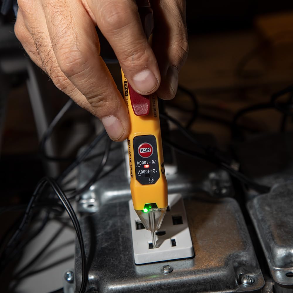 Foto 4 pulgar | Probador De Voltaje Klein Tools Ncvt2pkit Sin Contacto Con Toma De Corriente - Venta Internacional.