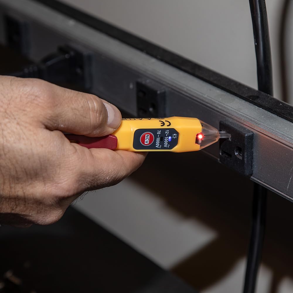 Foto 5 | Probador De Voltaje Klein Tools Ncvt2pkit Sin Contacto Con Toma De Corriente - Venta Internacional.