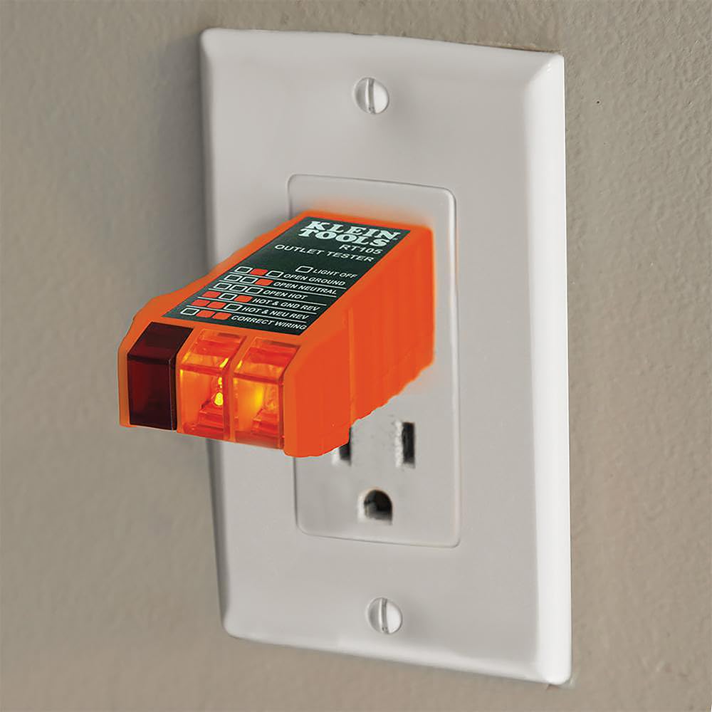 Foto 6 | Probador De Voltaje Klein Tools Ncvt2pkit Sin Contacto Con Toma De Corriente - Venta Internacional.