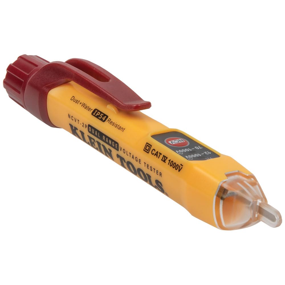 Foto 7 | Probador De Voltaje Klein Tools Ncvt2pkit Sin Contacto Con Toma De Corriente - Venta Internacional.
