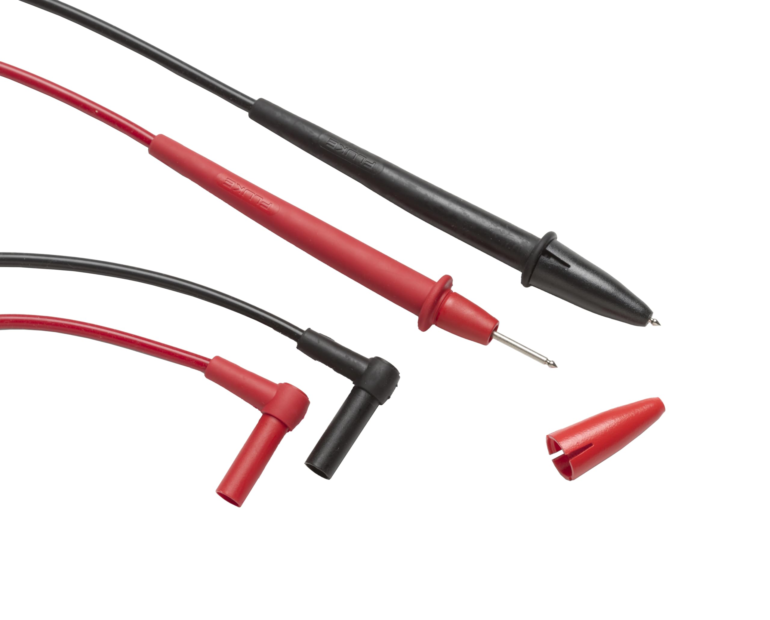 Foto 2 pulgar | Juego De Cables De Prueba Fluke Tl75 Hard Point Con Aislamiento De Pvc De 1,22 M - Venta Internacional.