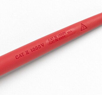 Foto 3 | Juego De Cables De Prueba Fluke Tl75 Hard Point Con Aislamiento De Pvc De 1,22 M - Venta Internacional.