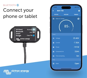 Foto 2 | Monitorización Bluetooth Smart Dongle Victron Energy Ve.direct - Venta Internacional.