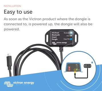 Foto 3 | Monitorización Bluetooth Smart Dongle Victron Energy Ve.direct - Venta Internacional.