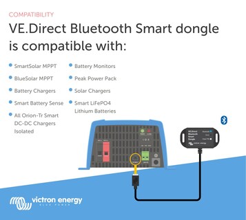 Foto 4 | Monitorización Bluetooth Smart Dongle Victron Energy Ve.direct - Venta Internacional.