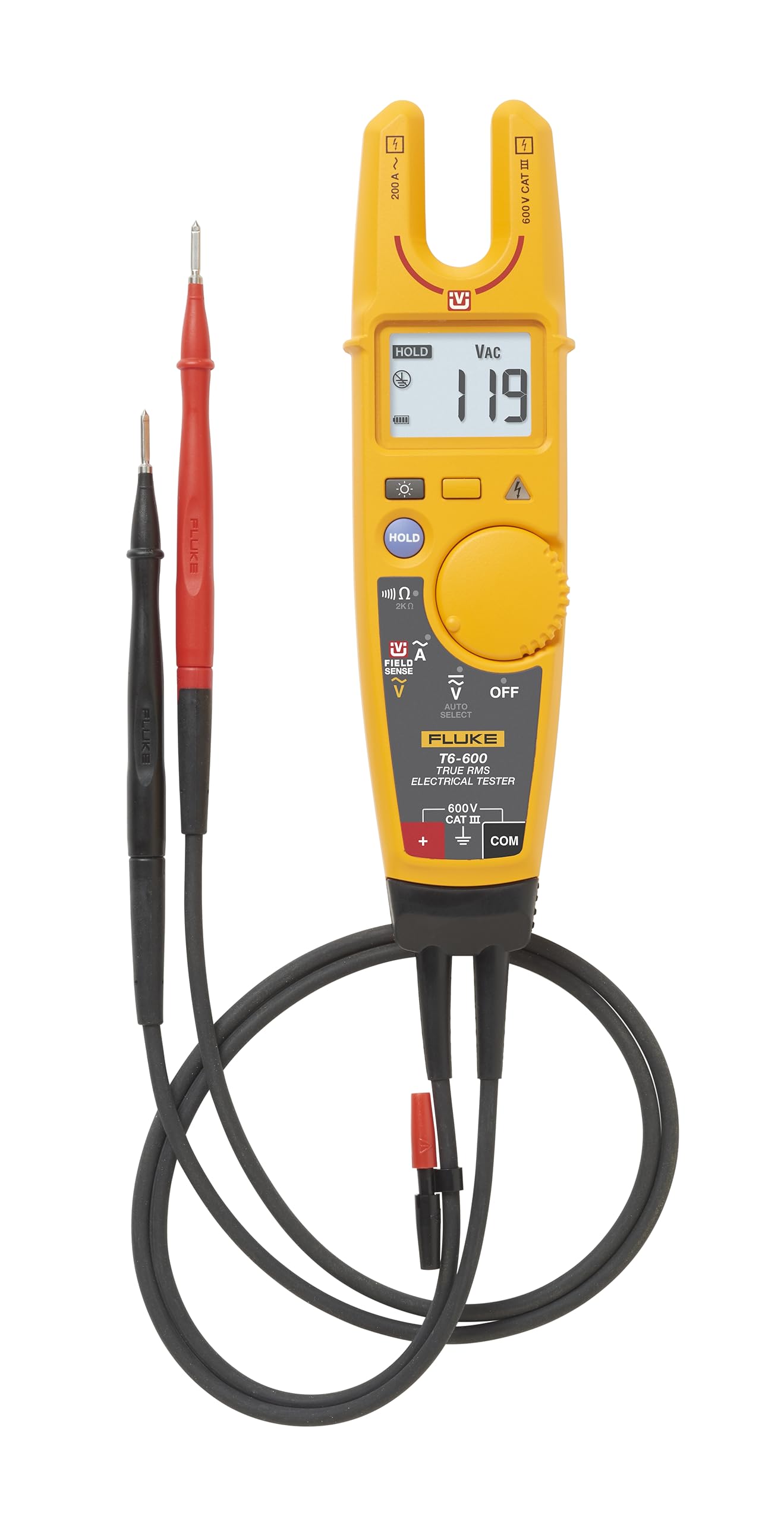 Foto 1 | Medidor Eléctrico De Tensión Y Corriente Fluke T6-600 - Venta Internacional.