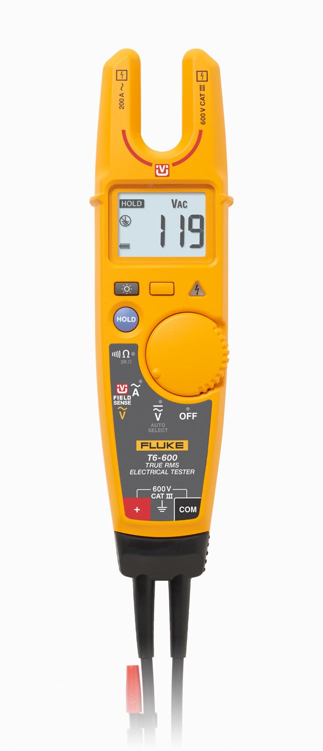 Foto 2 | Medidor Eléctrico De Tensión Y Corriente Fluke T6-600 - Venta Internacional.