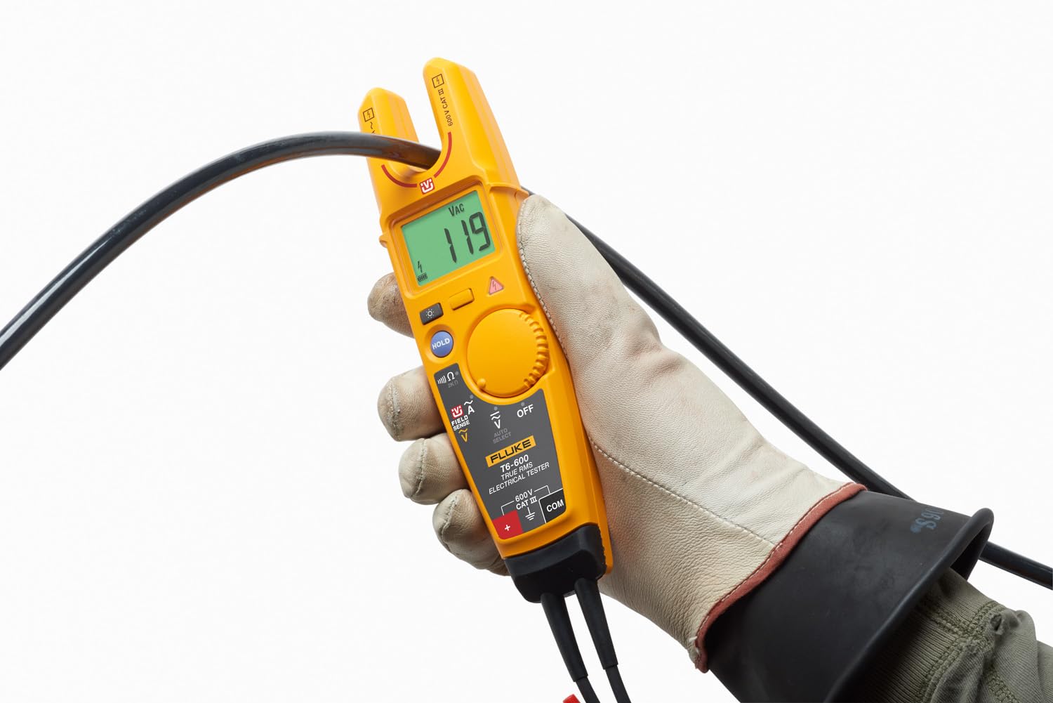 Foto 3 | Medidor Eléctrico De Tensión Y Corriente Fluke T6-600 - Venta Internacional.