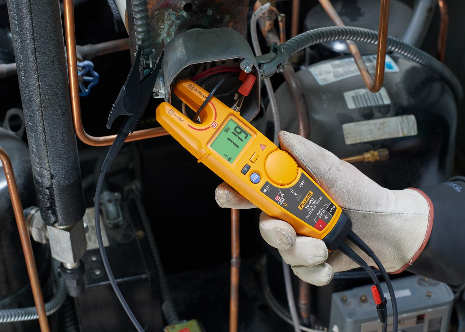 Foto 5 pulgar | Medidor Eléctrico De Tensión Y Corriente Fluke T6-600 - Venta Internacional.
