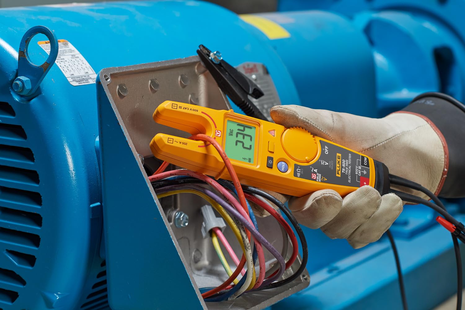 Foto 6 pulgar | Medidor Eléctrico De Tensión Y Corriente Fluke T6-600 - Venta Internacional.