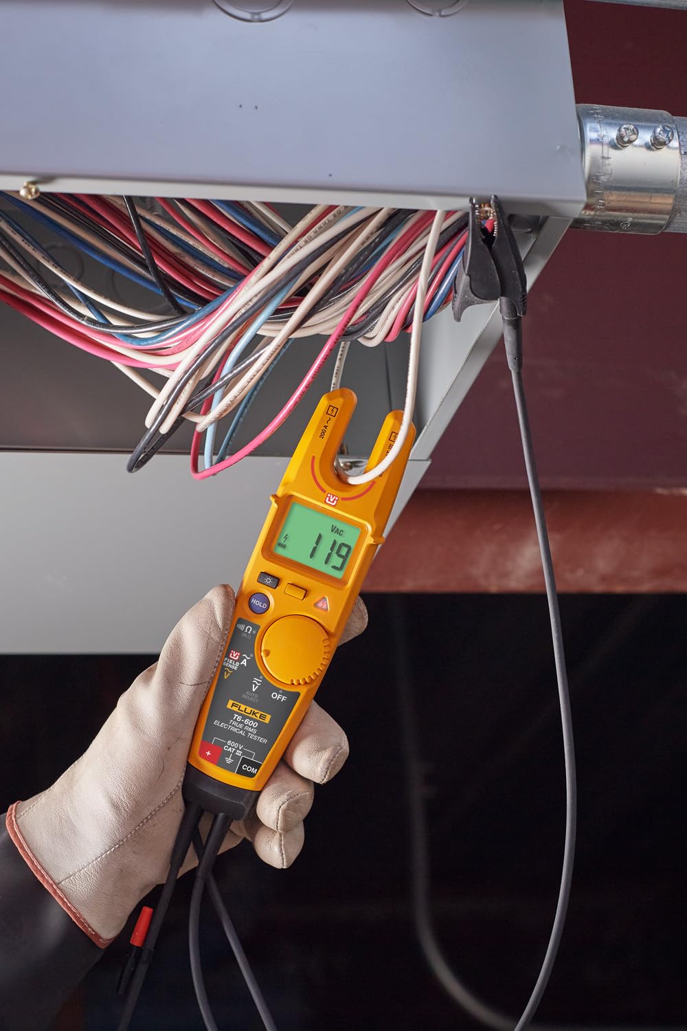 Foto 7 pulgar | Medidor Eléctrico De Tensión Y Corriente Fluke T6-600 - Venta Internacional.