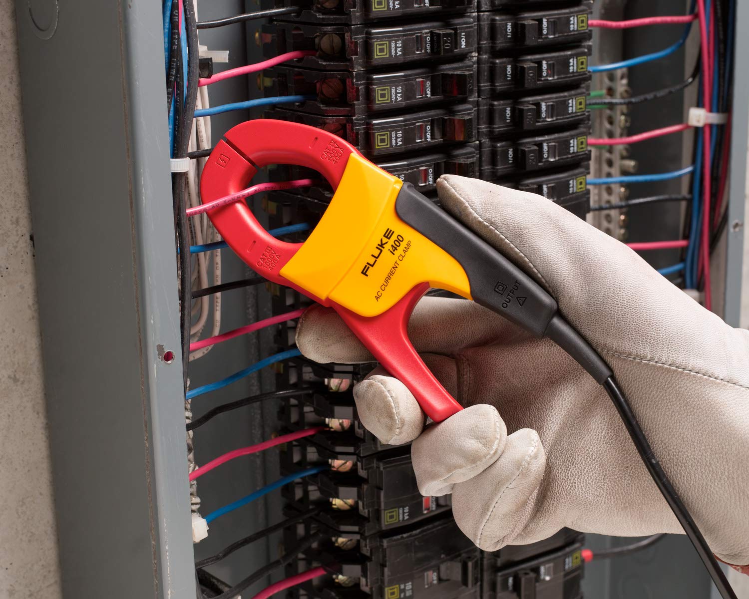 Foto 4 pulgar | Pinza De Corriente Alterna Fluke I400 400a Para Multímetros Digitales - Venta Internacional.