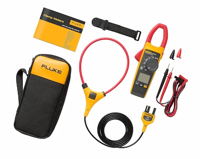 Foto 2 | Pinza Amperimétrica Fluke 376fc Ac/dc Con Iflex Para Electricistas Industriales - Venta Internacional.