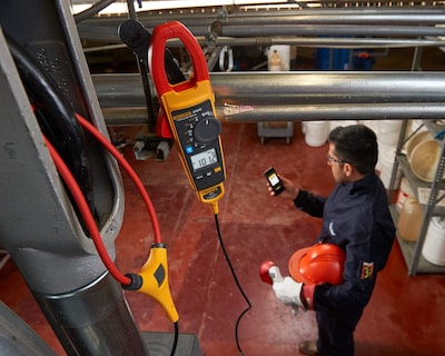 Foto 5 | Pinza Amperimétrica Fluke 376fc Ac/dc Con Iflex Para Electricistas Industriales - Venta Internacional.