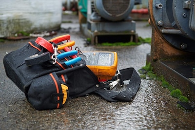 Foto 3 | Multímetro Digital Fluke 87v Max True-rms Ip67 Con Termómetro - Venta Internacional.