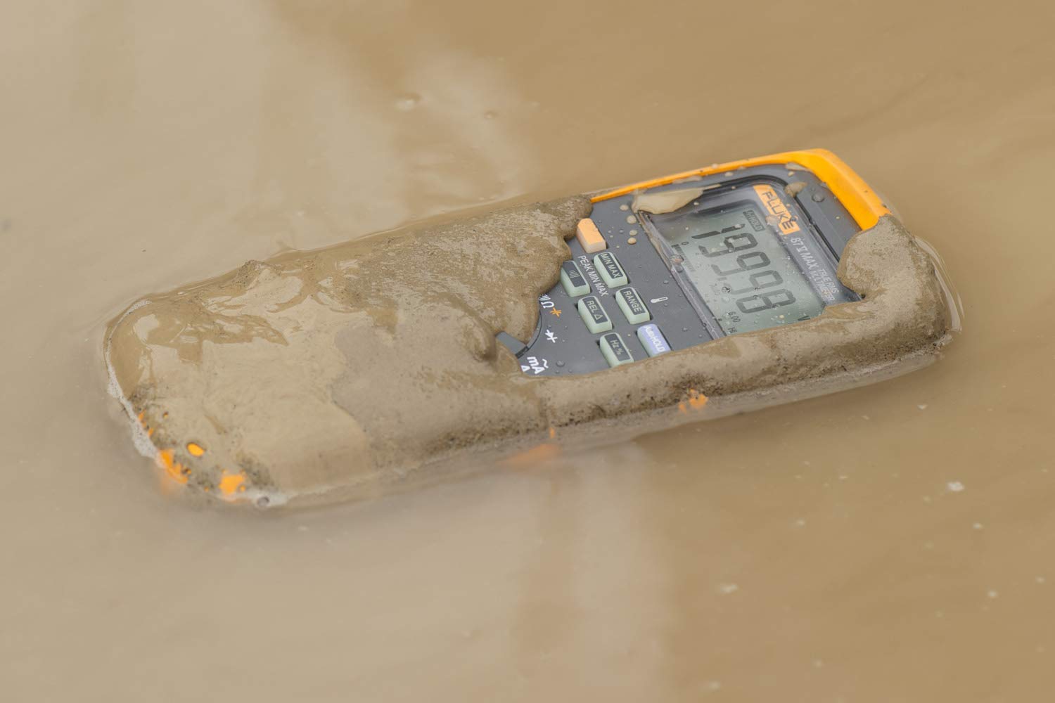 Foto 6 pulgar | Multímetro Digital Fluke 87v Max True-rms Ip67 Con Termómetro - Venta Internacional.