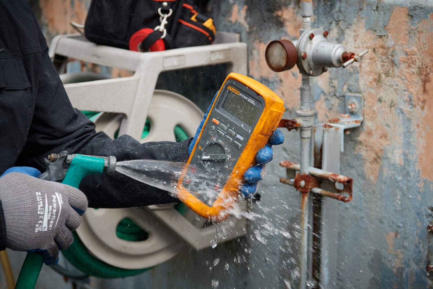Foto 6 | Multímetro Digital Fluke 87v Max True-rms Ip67 Con Termómetro - Venta Internacional.