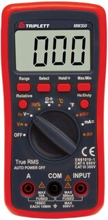 Foto 1 | Multímetro Digital Triplett Mm350 True Rms 4000 Unidades - Venta Internacional.