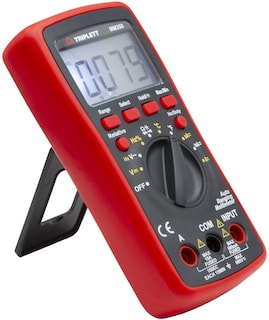 Foto 6 | Multímetro Digital Triplett Mm350 True Rms 4000 Unidades - Venta Internacional.