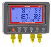 Registrador De Datos De Termopar Triplett Tmdl400 De 4 Canales Tipo K - Venta Internacional.