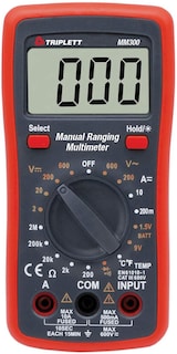 Foto 1 | Multímetro Digital Triplett Mm300 True Rms De 2000 Unidades - Venta Internacional.