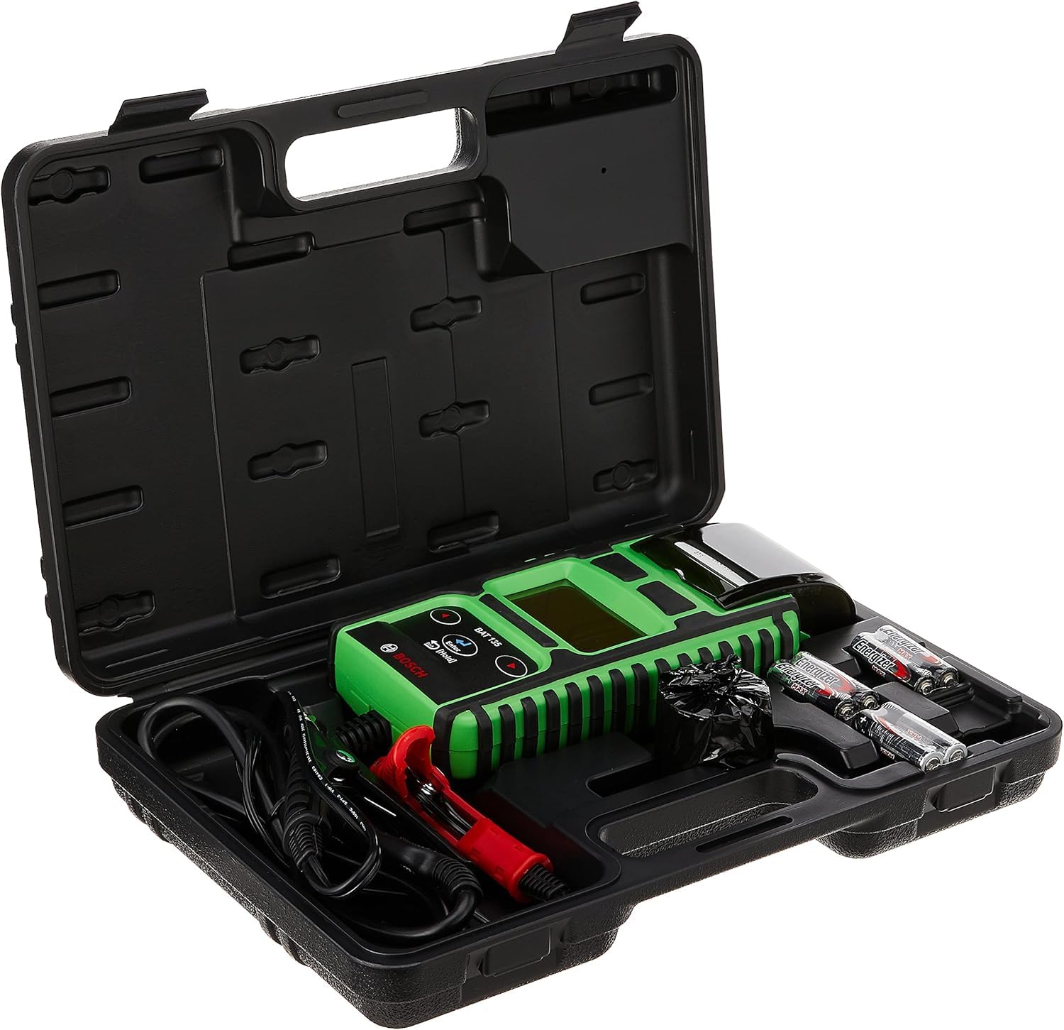 Foto 4 pulgar | Comprobador De Baterías Y Sistemas De Carga Bosch Bat 135 - Venta Internacional.