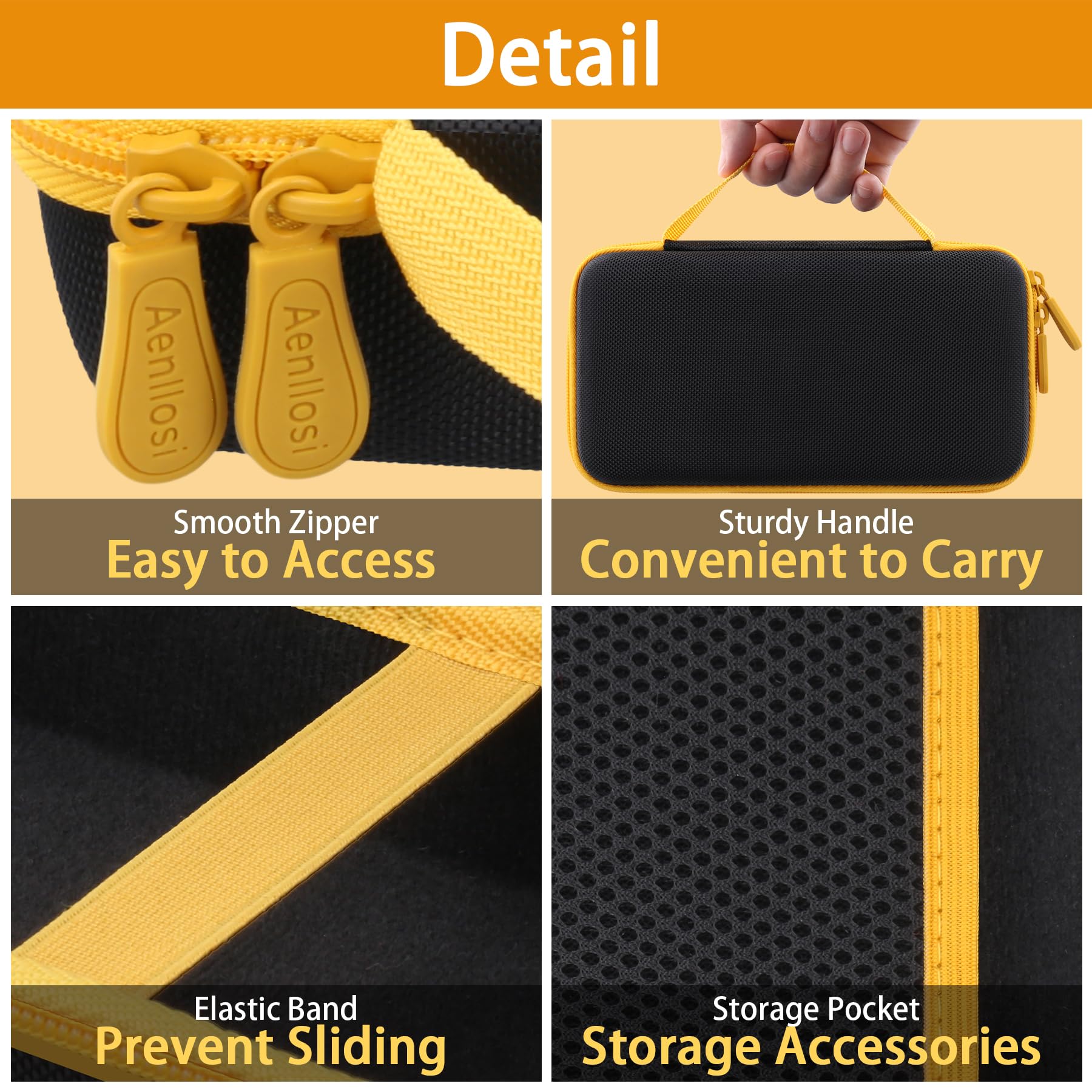 Foto 2 | Funda Rígida Para Multímetro Digital Fluke 15b+/17b+ Aenllosi - Venta Internacional.