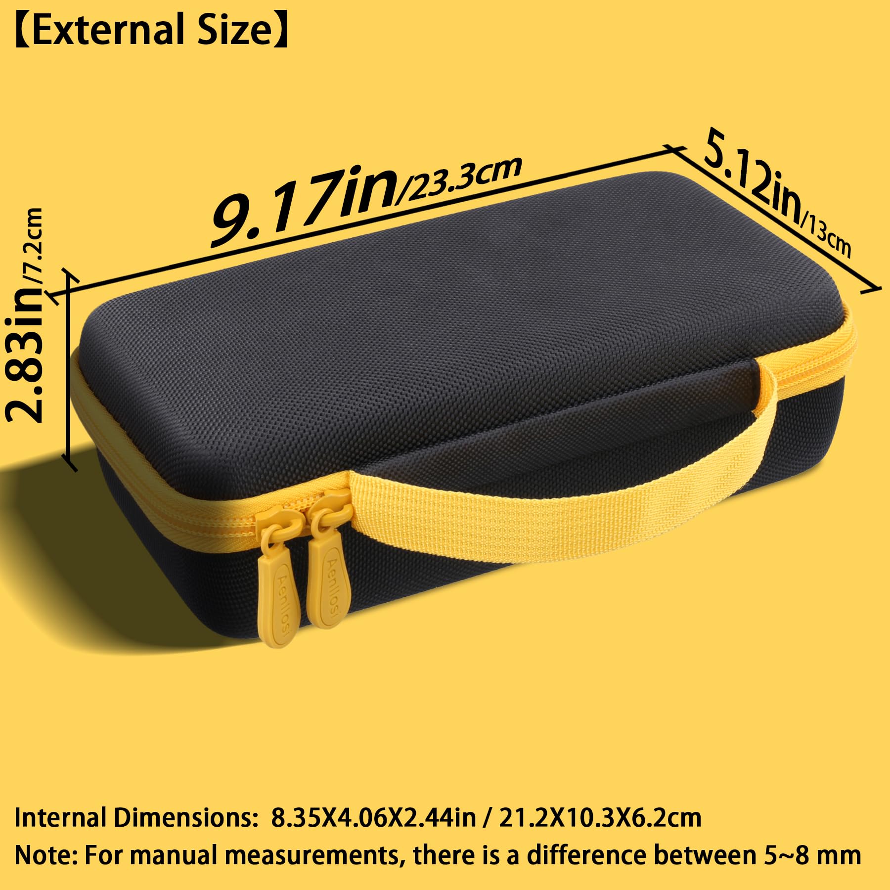 Foto 6 pulgar | Funda Rígida Para Multímetro Digital Fluke 15b+/17b+ Aenllosi - Venta Internacional.
