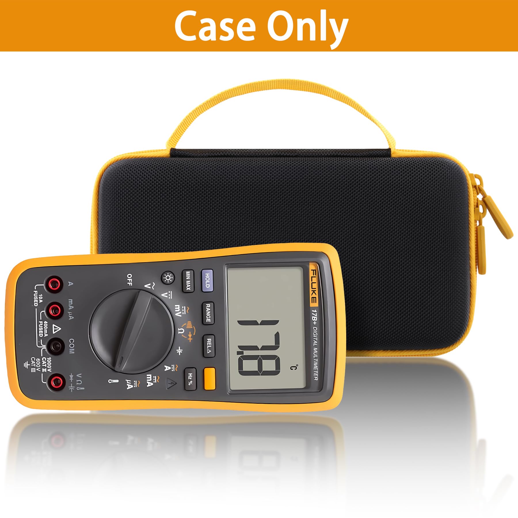Foto 8 pulgar | Funda Rígida Para Multímetro Digital Fluke 15b+/17b+ Aenllosi - Venta Internacional.