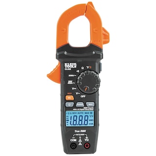 Foto 1 | Pinza Amperimétrica Digital Klein Tools Cl220 400 A Tensión Ac/dc - Venta Internacional.