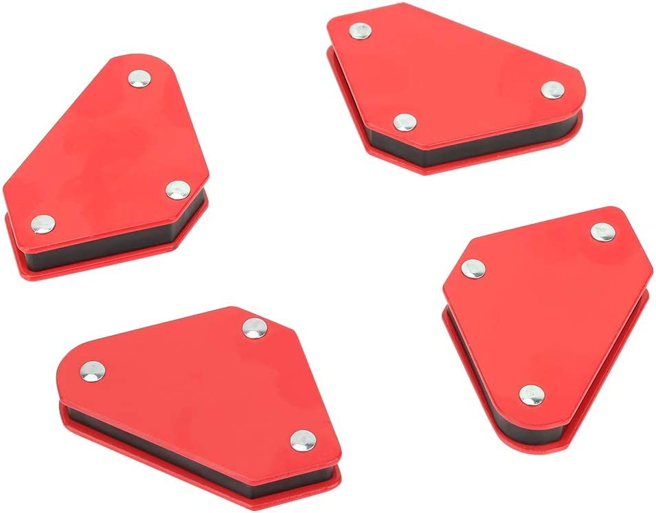 Escuadras para Soldar Obi color Rojo 4 Piezas