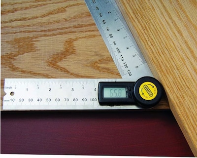Foto 4 | Medidor Buscador de Ángulos Digital de 12.7 cm 360 Grados
