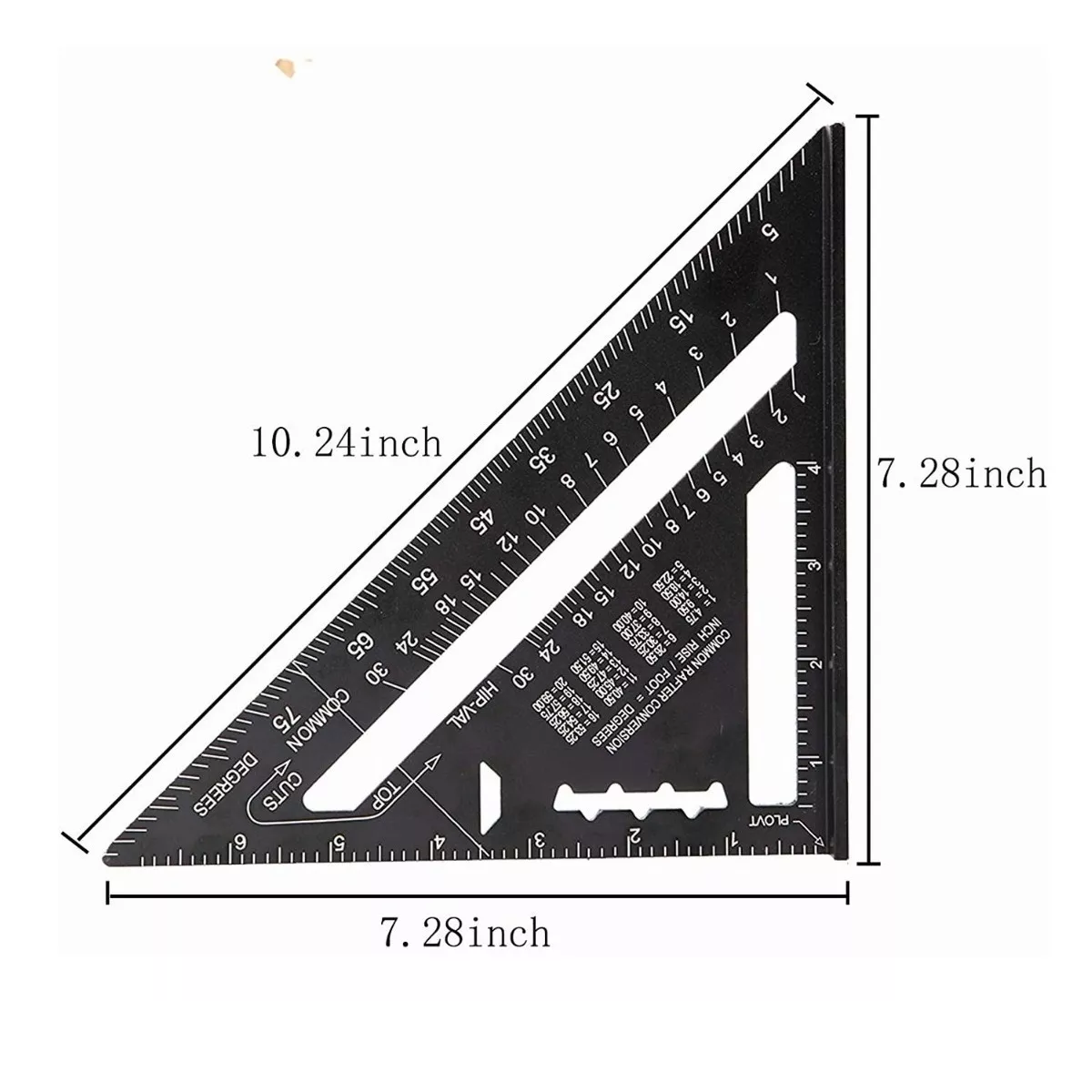 Foto 2 | Escuadra Universal Eo Safe Imports Esi7734 color Negro