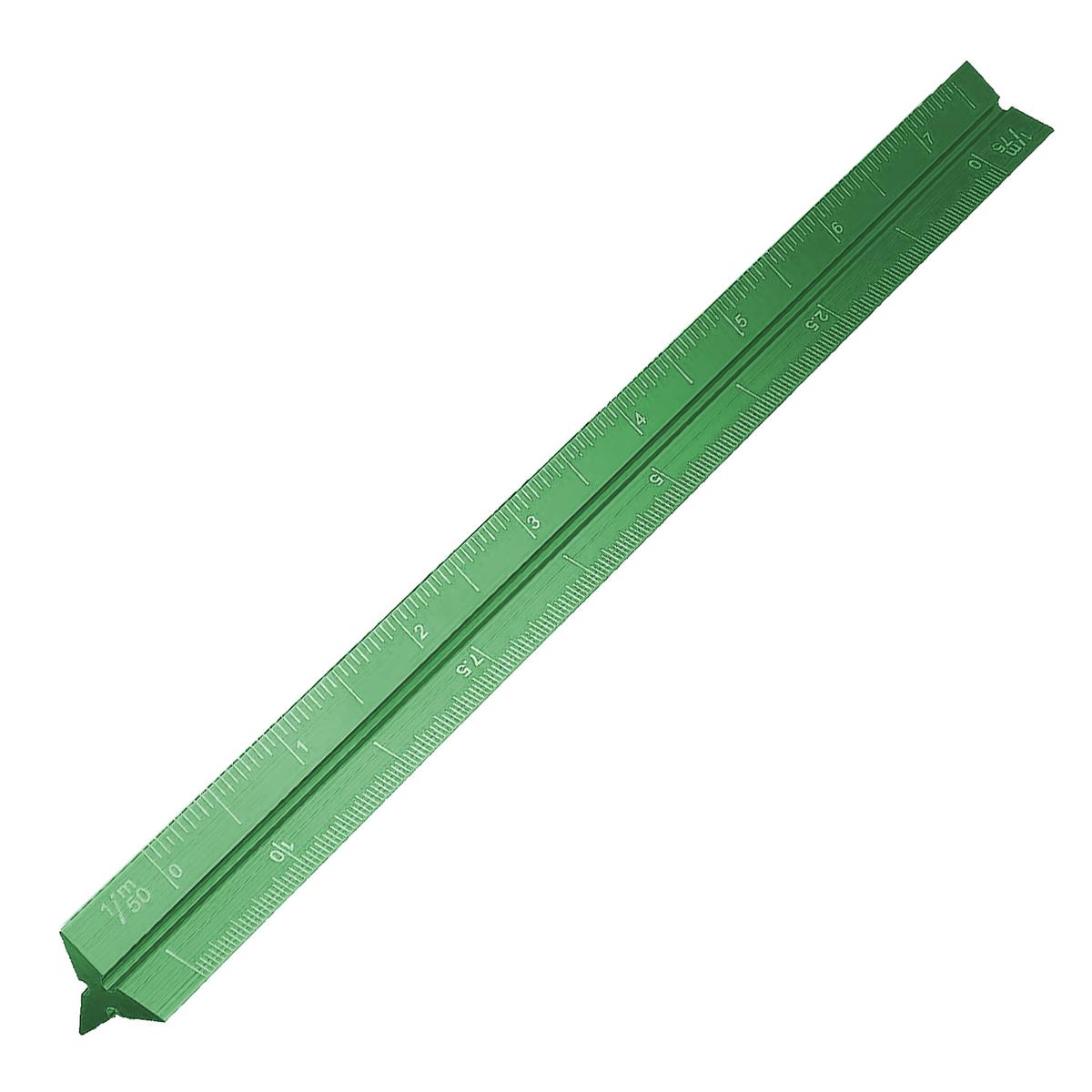 Escalímetro de Aluminio Ventdepot Mxisn-001 1 Pieza Verde